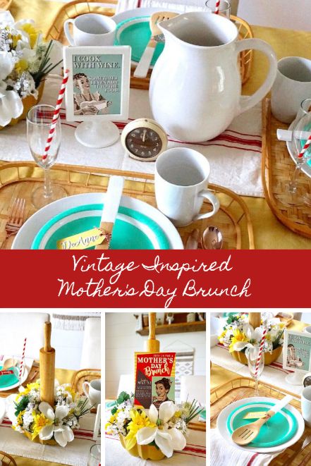 Mother day dinner themes outlet